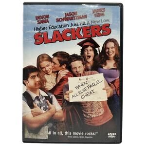 Slackers (DVD) Widescreen /Full Screen James King Devon Sawa NEW